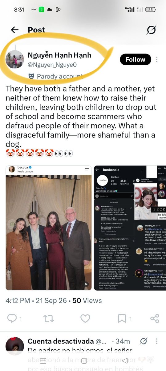 CResullar38287's tweet photo. URGENT 🦺 FREEN fans deliberately DEFAMING BECKY name everyday even tagging Becky brands @beckyentofc  @AngelssBecky  @RichieArms22178  @beckyfanclub05  do something to protect Becky. Sue them. Check there names 👇 https://t.co/tA9xHpi6e4
