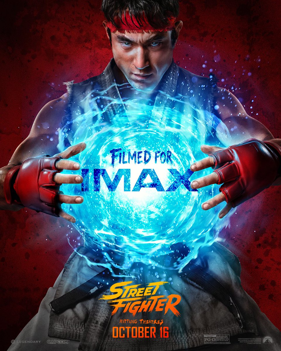 NexusPointNews's tweet photo. New posters for 'STREET FIGHTER' have been released.

In theaters October 16. https://t.co/Viflh9nrOc