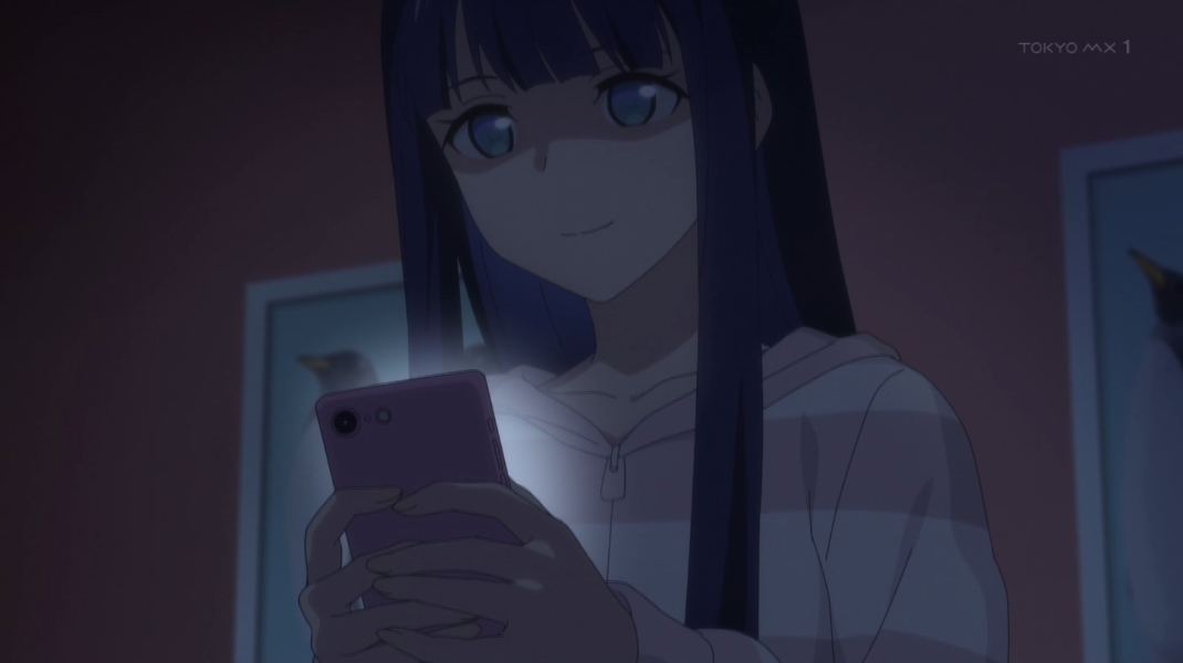 透明な夜に駆ける君と、目に見えない恋をした。 第12話 ツイート画像 1