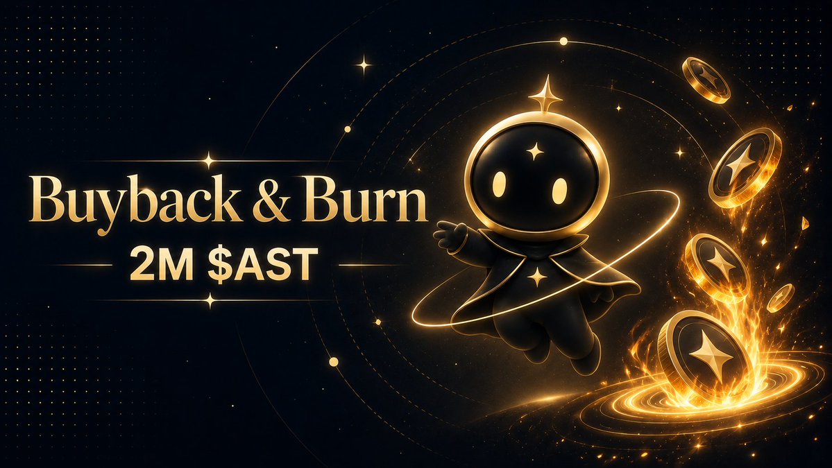 ast_dotfun's tweet photo. Buyback &amp; Burn complete 🔥

Another 2M $AST has been bought back and permanently burned.

TX: https://t.co/MoD9n43k16 https://t.co/lgsxxBiOq6
