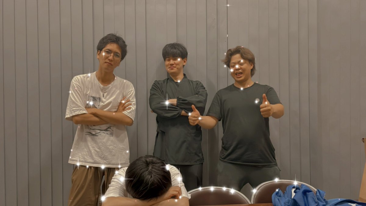 oguibento's tweet photo. 第124回オグイベントCS 8周年イベント 3人チーム戦 in 青森

優勝

チーム名
青空‘s

カッサーさん
キラーチューン

つけめんさん
エルフェンノーツ

リポDさん
閃刀姫

優勝は関東ゲストプレイヤーチームが優勝！
やはり実力で折り紙つきでした！
会場を盛り上げてもらってありがとうございます😊 https://t.co/EuQrL4pCok