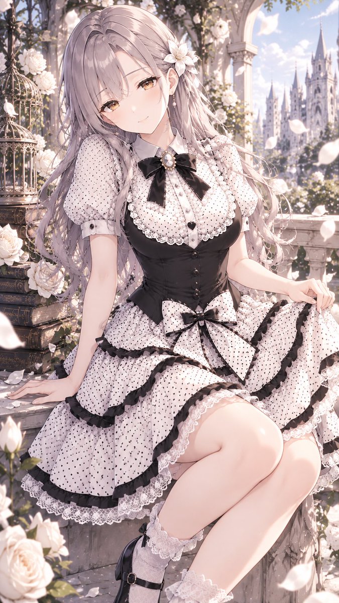 H2O2_library's tweet photo. モノトーンのヴィクトリアン風ドレスの衣装プロンプトをお借りしました
@AliceLavli 
#アリス服飾店 #AIart️️️️️️️️️️️️️️️️️️️️️️️️️️️️️️️️️️️️️️️️️️️️️️️️️️️  #aiイラスト #AIカワイイイラスト https://t.co/fsRMfz36R7