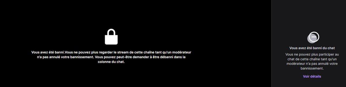 DagaVT's tweet photo. Wah, this is my 1st time getting banned fr D:
Isok, that just means it wasn't a channel for me I guess https://t.co/VxhPCbDB2X