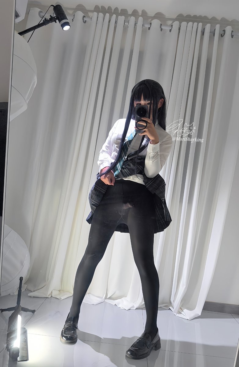 MariSharking's tweet photo. 若隐若现的 #男の娘 #codplay #伪娘 https://t.co/TPcsr0rctZ