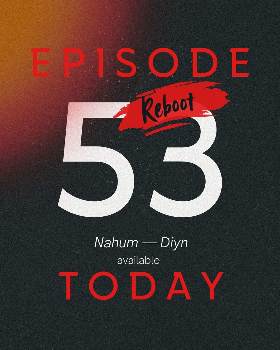 the_BEMA's tweet photo. Marty Solomon and Brent Billings juxtapose the book of Jonah against the other Assyrian prophet to Israel—the book of Nahum—looking at the other side of the equation of how God deals with evil.
https://t.co/zUvNUaJy5J
#session2reboot #thebemapodcast #bemadiscipleship https://t.co/MH7OoMzHbs