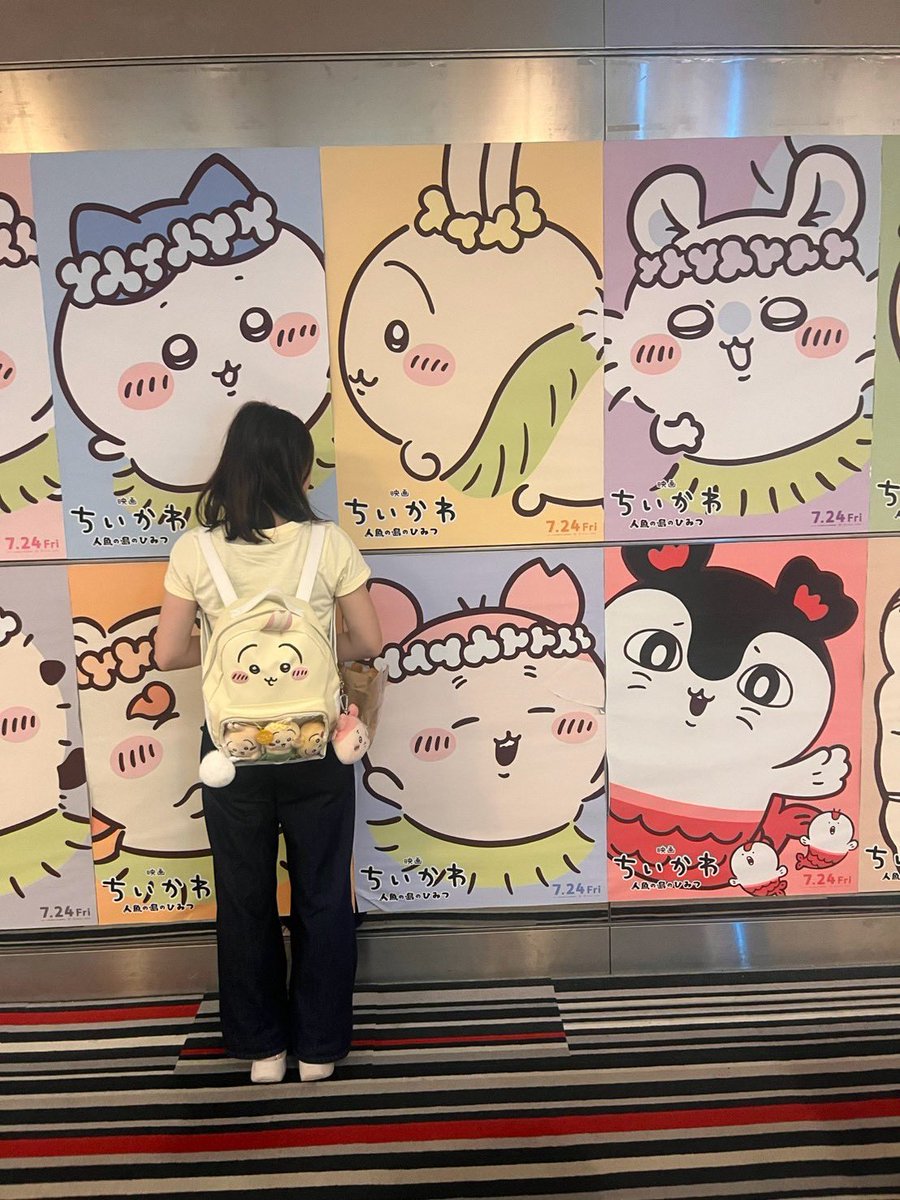 mia__chiikawa's tweet photo. 結局夜に本日2回目の4DX浴びてきた🤣💓

1回目は揺れ激しいところとか首とか体ガタガタ動いて、、だったけど
コツ？掴んで安定して観れた😇 https://t.co/sRQ0liFm7w