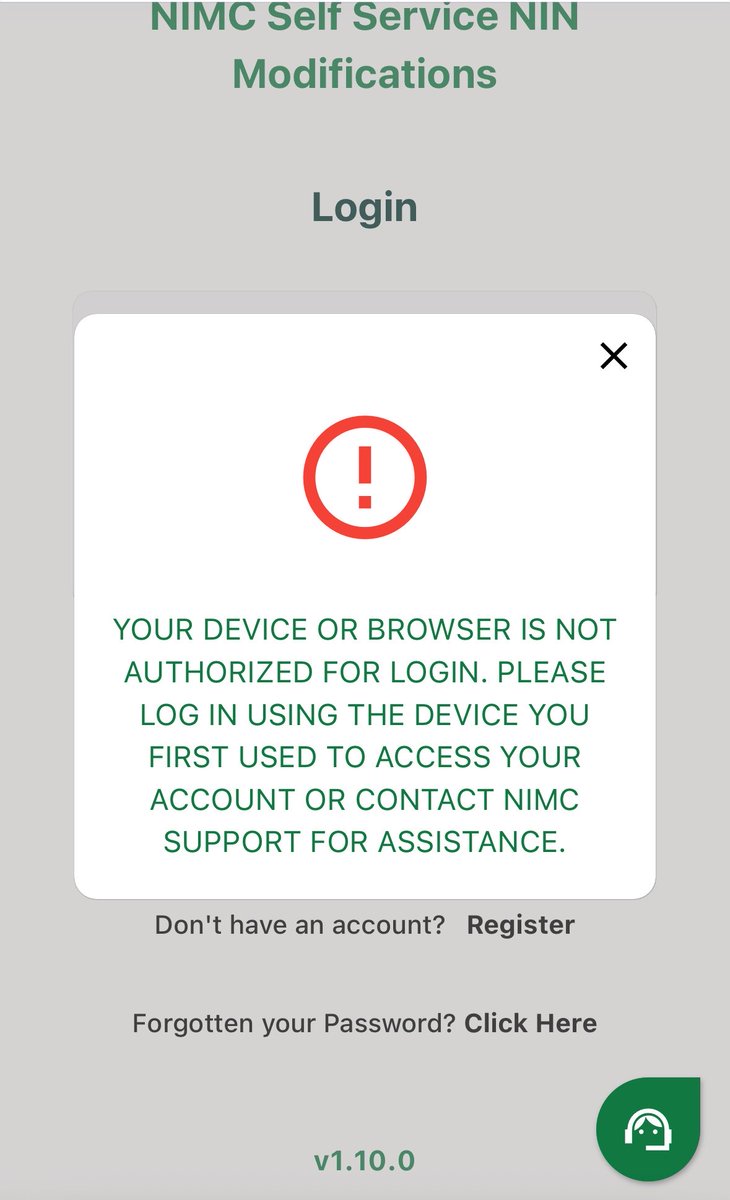 Engr_Allik's tweet photo. @nimc_ng @nimc_ng , I reached out to customer care at @NIMCCS by phone and emailed them about my inability to access my NIN modifications account. To date, the support team and @ngnimc have not addressed the ‘de-link’ issue. https://t.co/2YdbPyQgzu