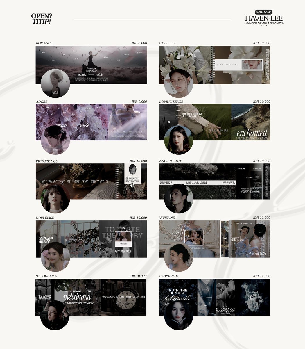 havessence's tweet photo. OPEN? TITIP!
—— layout, #bealanja

· 21 Sept - 2 Oct
· Pay &amp; retext later
· Selected catalogue
· By reply, tag, DM @havessence, or https://t.co/PFwqIjTAqx
· Available rush orders with fee, done in 24 hours
· NO HNR https://t.co/20O8h0gWJq