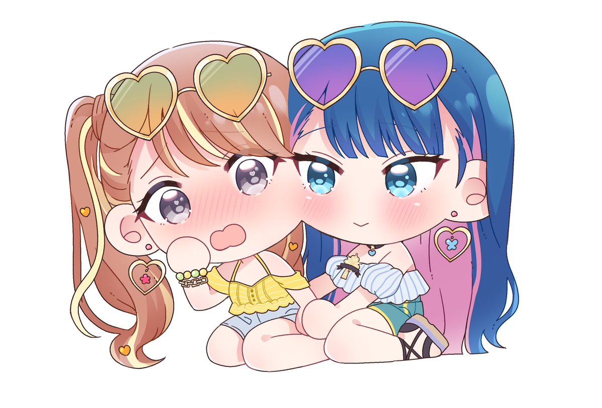 MoreMorewebonly's tweet photo. まずはこちら！！！
会場内で発表されたアクスタとアクキーの元絵となります！！！

10月11日開催のモモプチにて販売を致します！！！
ですが、通販も致しますのでご安心ください😊

そのためのアンケートに皆さんお答えくださると助かります🙏

https://t.co/VK8mMPb0yM

 #モモweb https://t.co/z1LNMiVP1Q