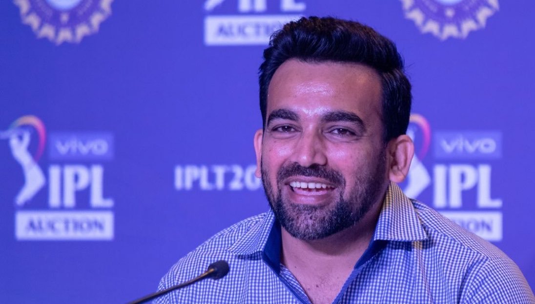 CricCrazyJohns's tweet photo. CSK HEAD COACH ZAHEER KHAN SPEAKS:

"It's an honour to be a part of one of the most successful teams in the history of the IPL. As a cricketer, I have faced CSK on the field & have thoroughly enjoyed the contests. The atmosphere created by the Superfans at Chepauk make it even more special. I can't wait to join the legacy franchise with such a rich history."