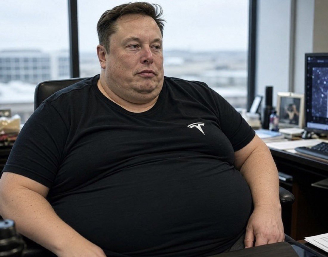 Elon63557's tweet photo. Would you be worried about me if I looked like this? https://t.co/xuQ1PF1zgK