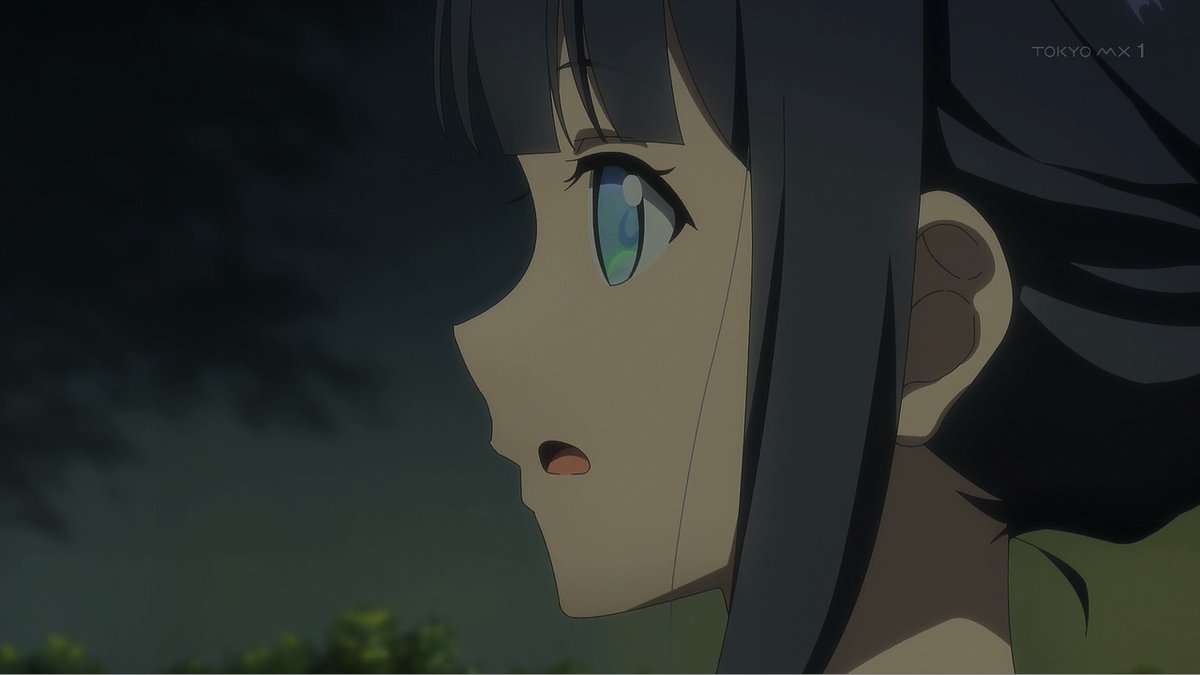 透明な夜に駆ける君と、目に見えない恋をした。 第12話 ツイート画像 1