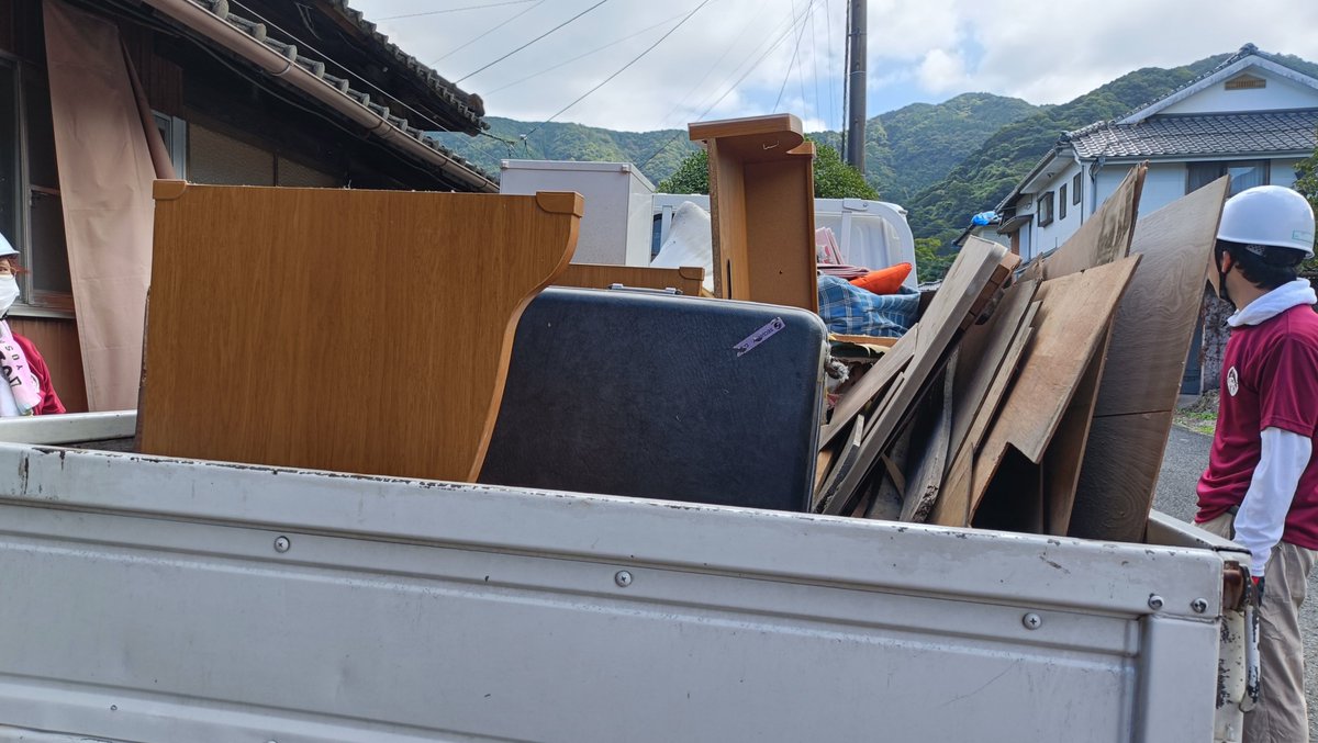 UPeace_SAGA's tweet photo. 令和8年熊本地震支援活動
今日はUPeace熊本の活動に参加させていただきました。
#令和8年熊本地震支援活動
#UPeace https://t.co/qmzV5ircfn