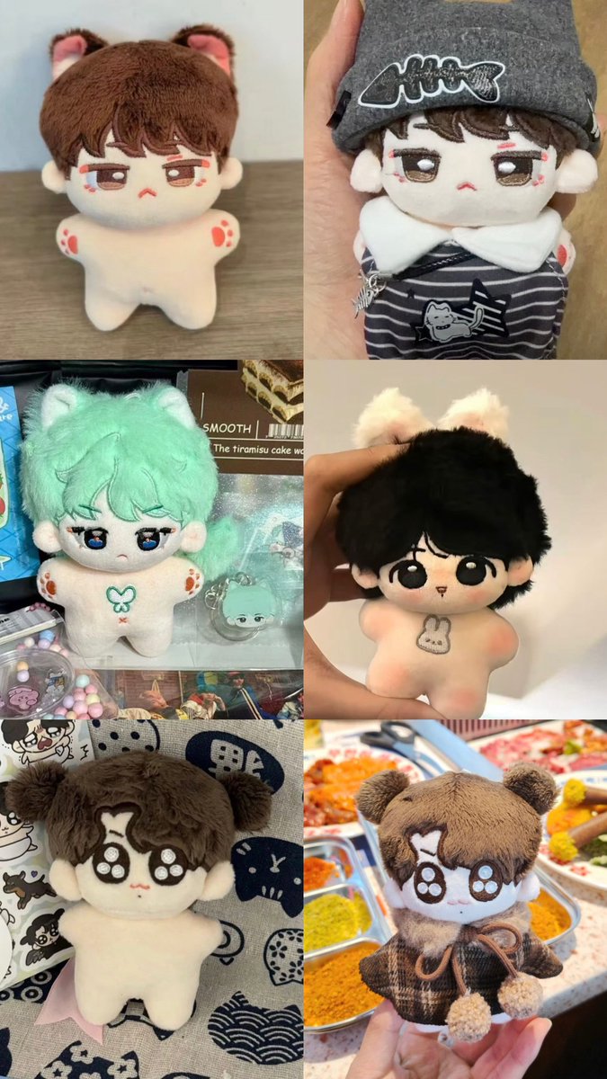 deixagust's tweet photo. also securing other 10cm dolls hahaha nabudol lang talaga ako mandadamay lang 😆 nego if taking more~ 

1st pic - all 10cm (all bts dolls)
2nd pic - 5cm
w/ 30% nrdp

🔖 wts lfb bts ph go doll mint yoongi agust d suga jungkook jk starfish 10cm https://t.co/AuAgIYZszc