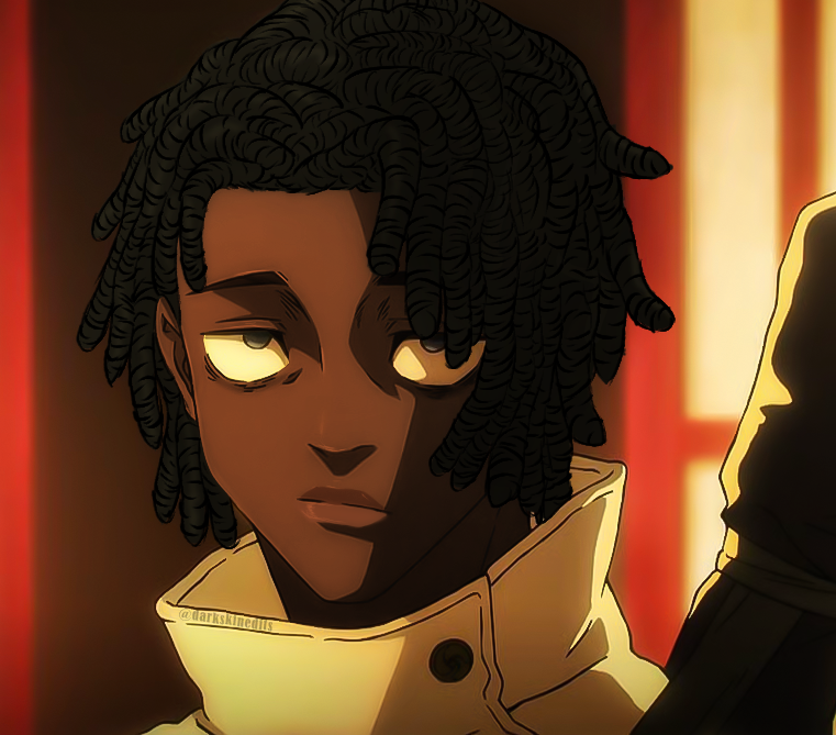 darkskinedits's tweet photo. JJK Characters with Dark Skin https://t.co/5xbjCL4jZx