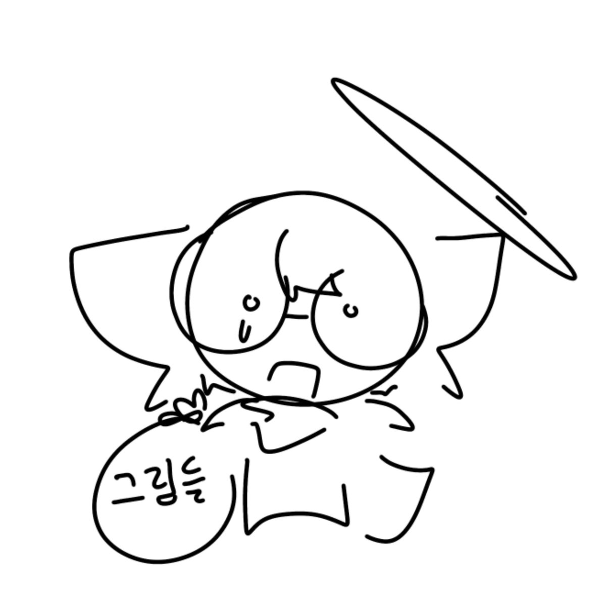 Subcat_x's tweet photo. @sodagumiho_soda 흐아앙 https://t.co/XmYwkuLVq4