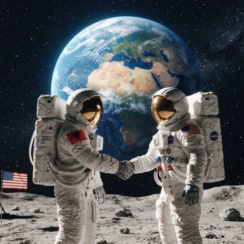 latestinspace's tweet photo. BREAKING 🚨: Albania has become the 73rd country to sign NASA's Artemis Accords

Agreeing to peace on the Moon, Mars, and beyond https://t.co/oliPXAwuW4