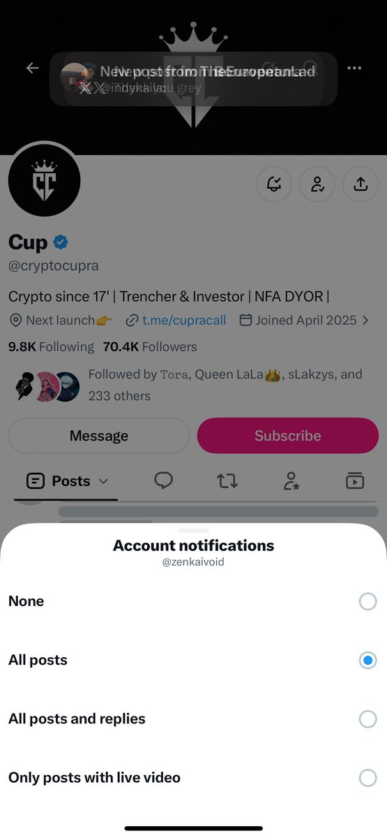 zenkaivoid's tweet photo. @cryptocupra Been following these giveaways for a while. Hope I get lucky today.
Fhy1vaNVaDmq763NKmms8AuE76Ck5QGpG9wETxyoC8qE https://t.co/s5tmwTmKxH