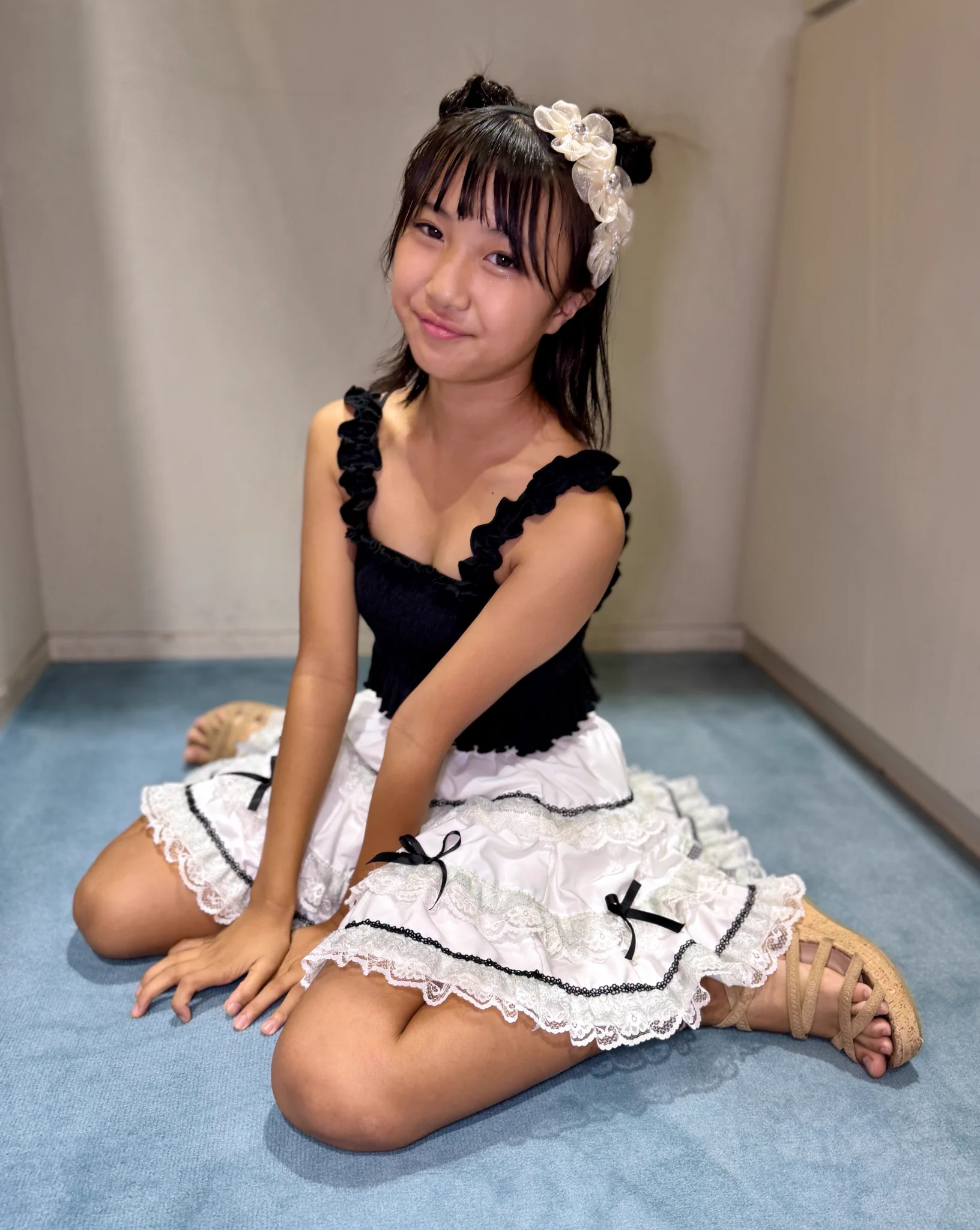 豊藤綾 в X: „Eブロックのライブの後でもLoveliちゃんを撮りました