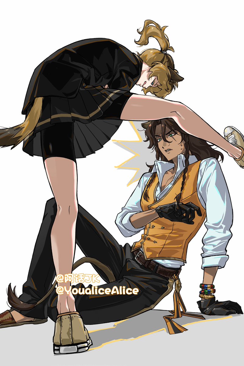 YoualiceAlice's tweet photo. ラギレオ
夕阳草原顶天立地的女人和她们那不中用的男人 https://t.co/7vao7GnKE4