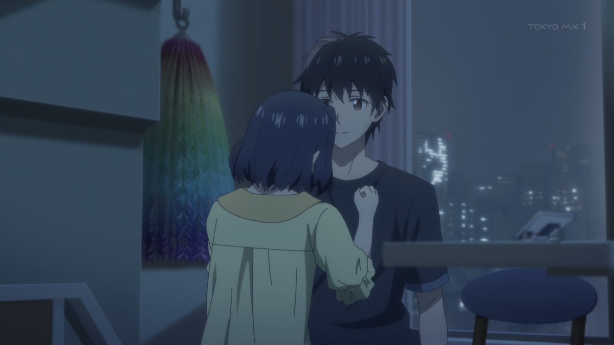 透明な夜に駆ける君と、目に見えない恋をした。 第12話 ツイート画像 1