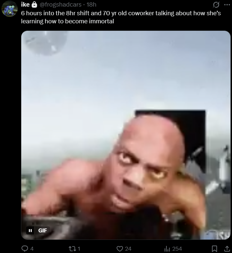clowfoe's tweet photo. story from priv yesterday https://t.co/wP4tjqZmba