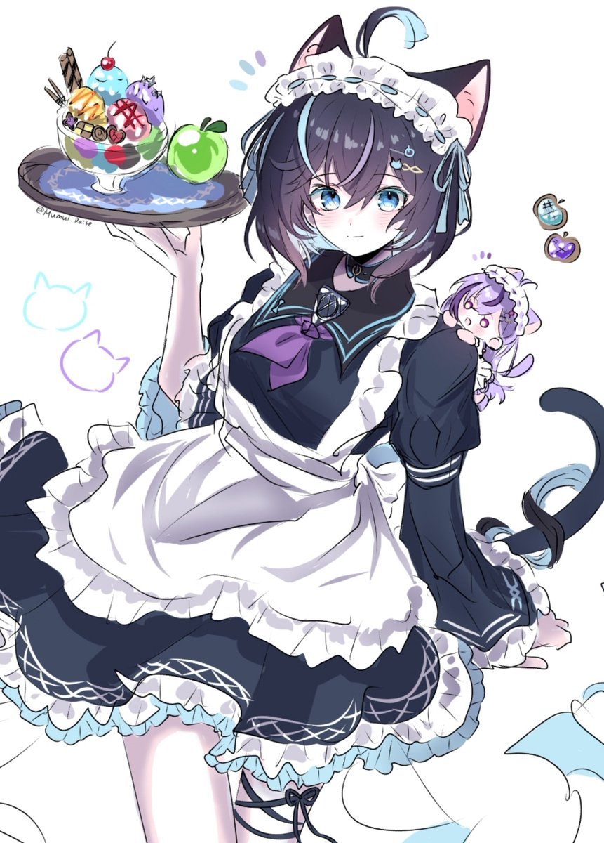 Mumul_Raise's tweet photo. #白猫にゃアート
🐱🍏 https://t.co/wZoPGd5fph