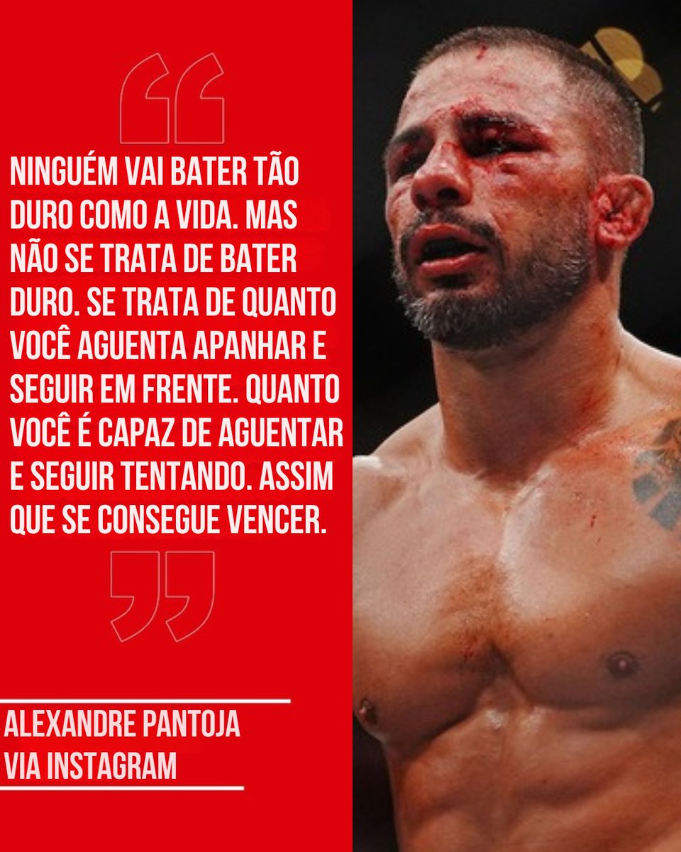 AgFight's tweet photo. ROCKY BALBOA BRASILEIRO! 🥊🇧🇷

Não demorou muito para que Alexandre Pantoja se pronunciasse após a derrota no UFC 331.

Com a maturidade de sempre, o brasileiro pregou resiliência, através do discurso de Rocky Balboa.

Pela volta por cima! 💪

#Pantoja #RockyBalboa #UFC #Derrota https://t.co/DUvEL67rZq