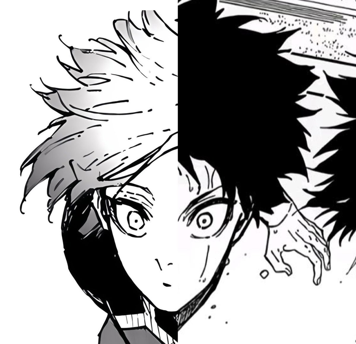 _monkey_D_larp's tweet photo. 🌹Two sides of the same coin🧩

Simply the best rivalry and one of the best dynamics we’ve gotten, there’s no way around it https://t.co/apoh09eby0