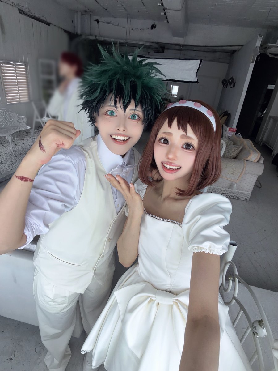 azk_129's tweet photo. アニアカ10th併せ🤍🫧
メンバー全員イケメンしかいなくて、どこ見てもときめきが止まらなかった…ㅠ ̫ㅠ♡
女子1人でイケメンパラダイスの中に入るの畏れ多すぎたけど幸せでした🥹🤍
カメラマンさんのむくさんもほんと神技術でお優しくて…楽しい時間すぎて戻りたい；； https://t.co/lvwX8cZF4n
