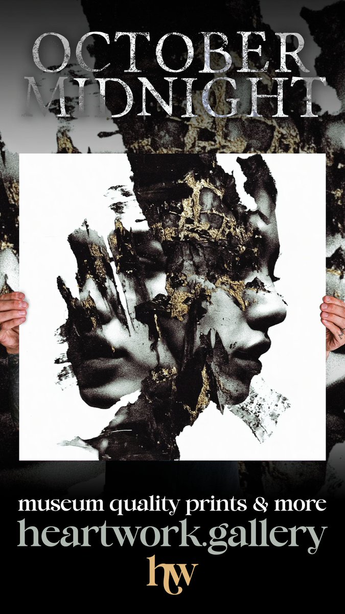 HRTWRKGallery's tweet photo. October Midnight "Of Two Minds" Giclee Print
https://t.co/DO2sWOmOy8

October Midnight is a BC-based visual artist working with photography and digital collage. His dark, glitchy work explores beauty, pain, healing, and what lies beneath. https://t.co/lKvbluvRGo