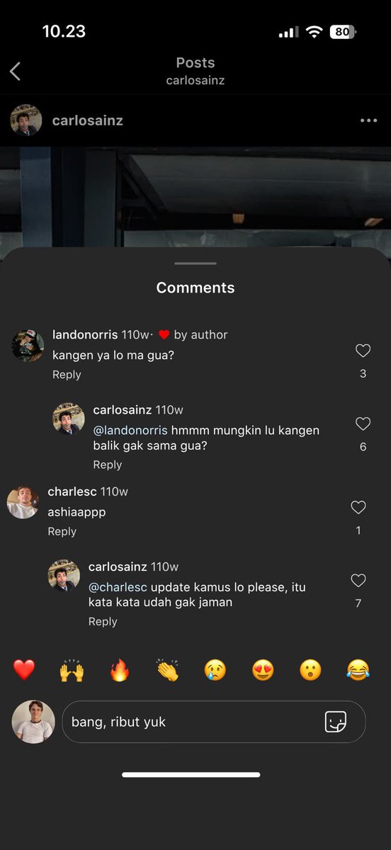 peengocok's tweet photo. #landoscar 814 few tweets au

kita semua tau siapa pemenangnya. https://t.co/QcRBmUKUjg