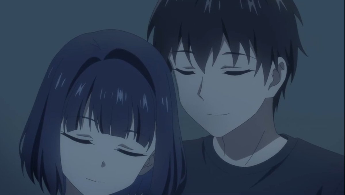 透明な夜に駆ける君と、目に見えない恋をした。 第12話 ツイート画像 1