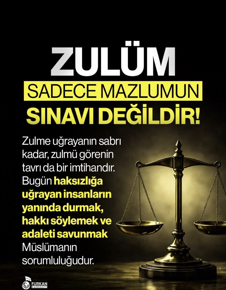 ayy_kerim's tweet photo. Ses verin #Susmayacağız
AlparslanHocadan Mesaj
Susma SıraSanadaGelecek https://t.co/6fT4aaYn6t