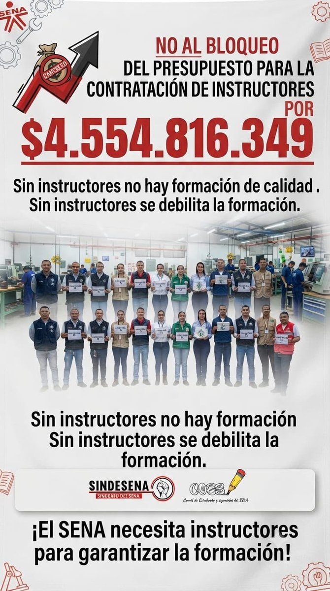 jospike2009's tweet photo. El bienestar también hace parte de la formación. #NoBananeenAlSENA https://t.co/DxixEkJcqC