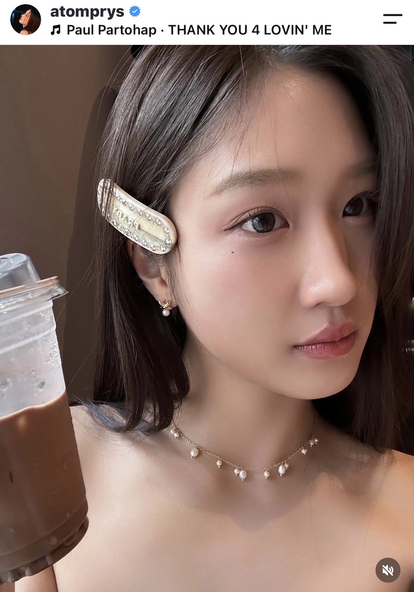 loveforFaye14's tweet photo. Atom ig post

She is so pretty 😍 the day she wore her beautiful gifts 😊🍑 

#AtomPariya https://t.co/J838c0sXpe