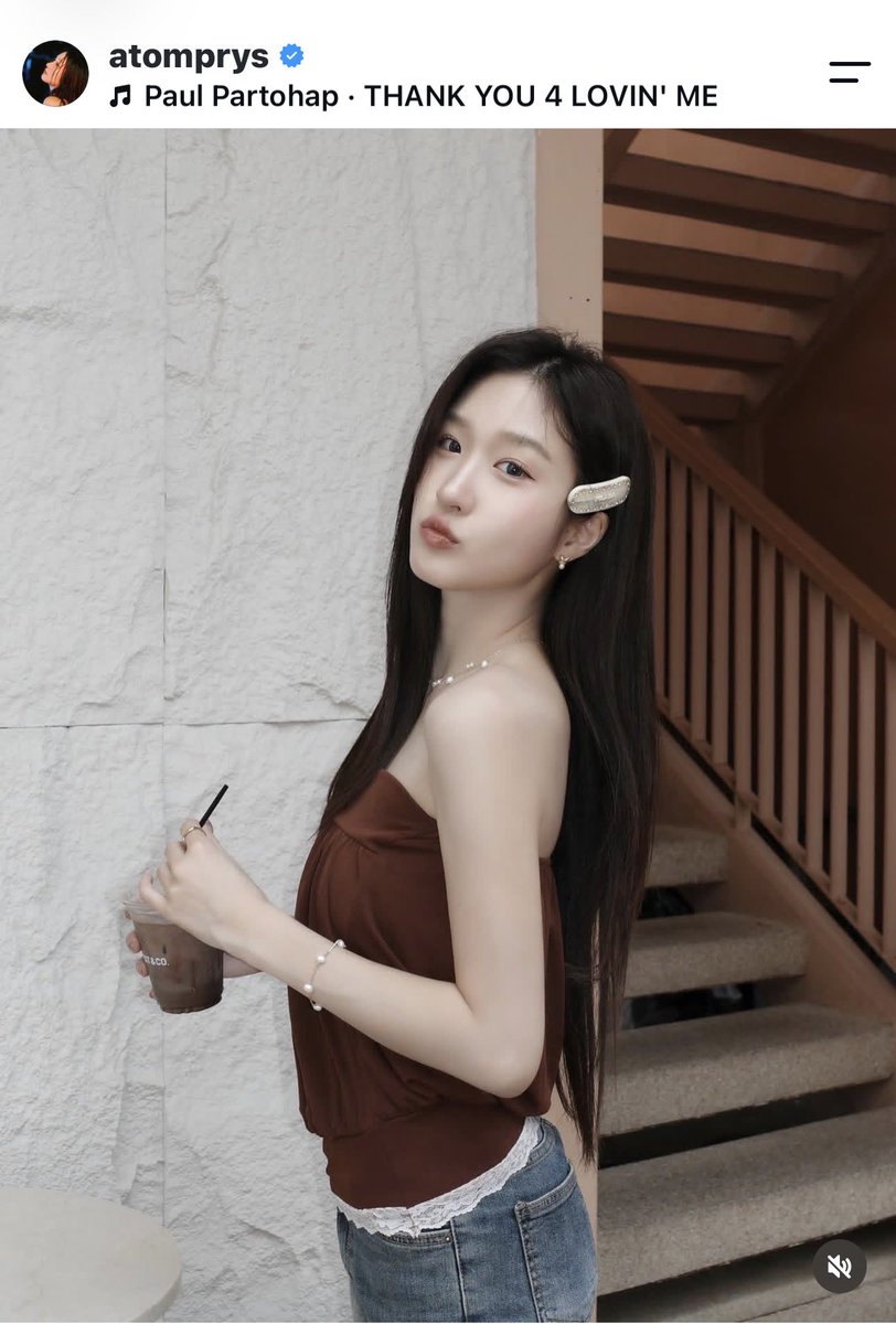 loveforFaye14's tweet photo. Atom ig post

She is so pretty 😍 the day she wore her beautiful gifts 😊🍑 

#AtomPariya https://t.co/J838c0sXpe