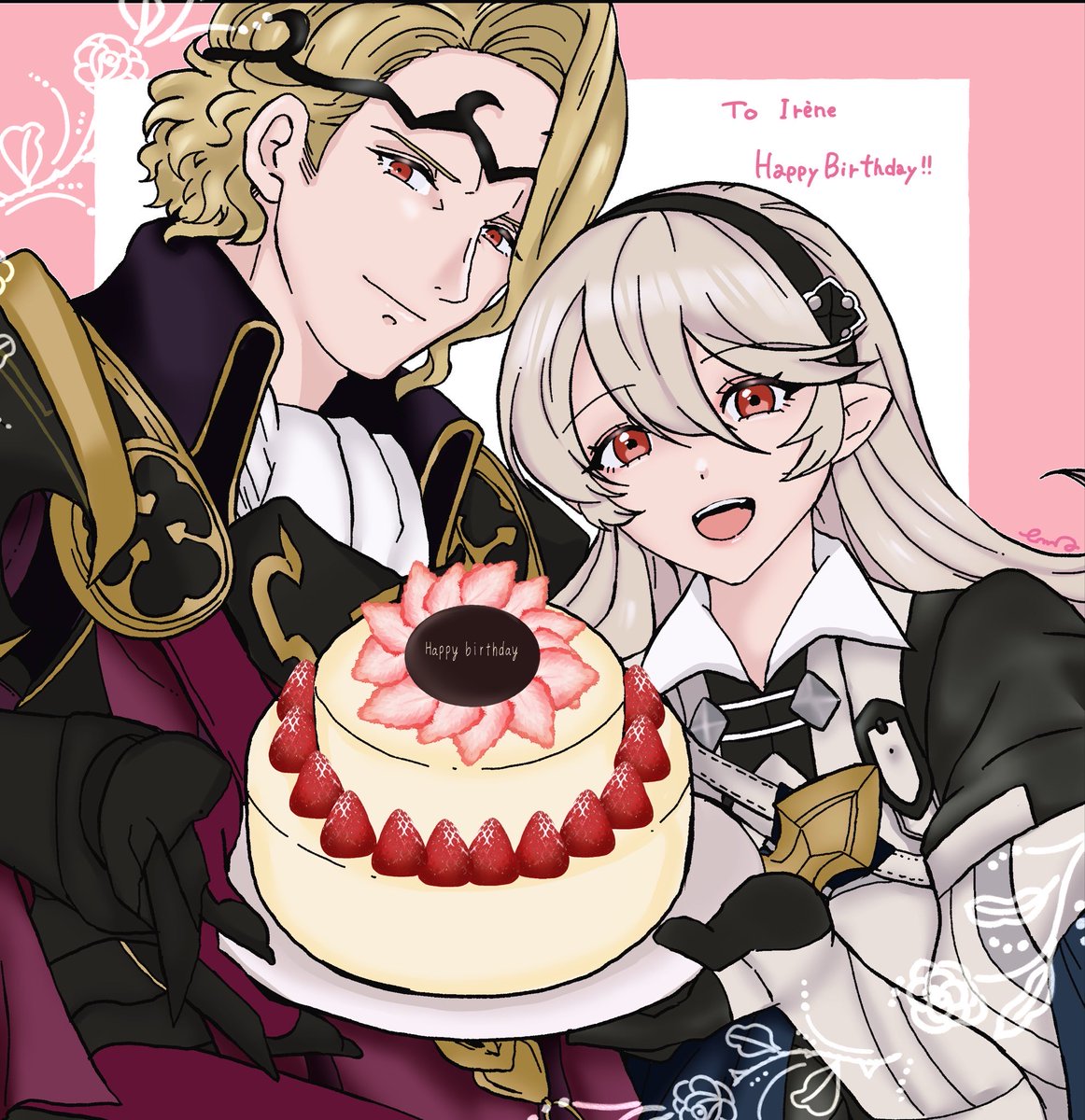 Lapis_xxx2's tweet photo. ✨- ̗̀ 🎂  ̖́-✨ https://t.co/DMHunO0tYC