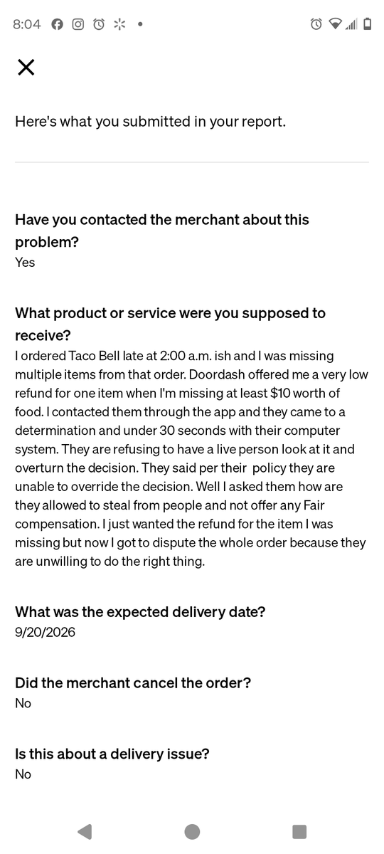 StonerCaleb420's tweet photo. @DoorDash Stupid ass mfs https://t.co/A4kUpffZ7g