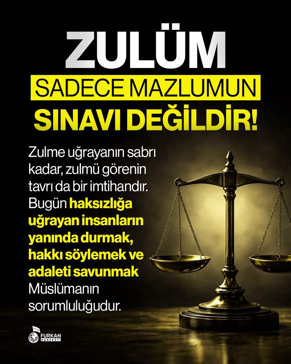 Ta2Nebahat's tweet photo. #Susmayacağız
AlparslanHocadan Mesaj
Susma SıraSanadaGelecek https://t.co/5cqQpH5f88