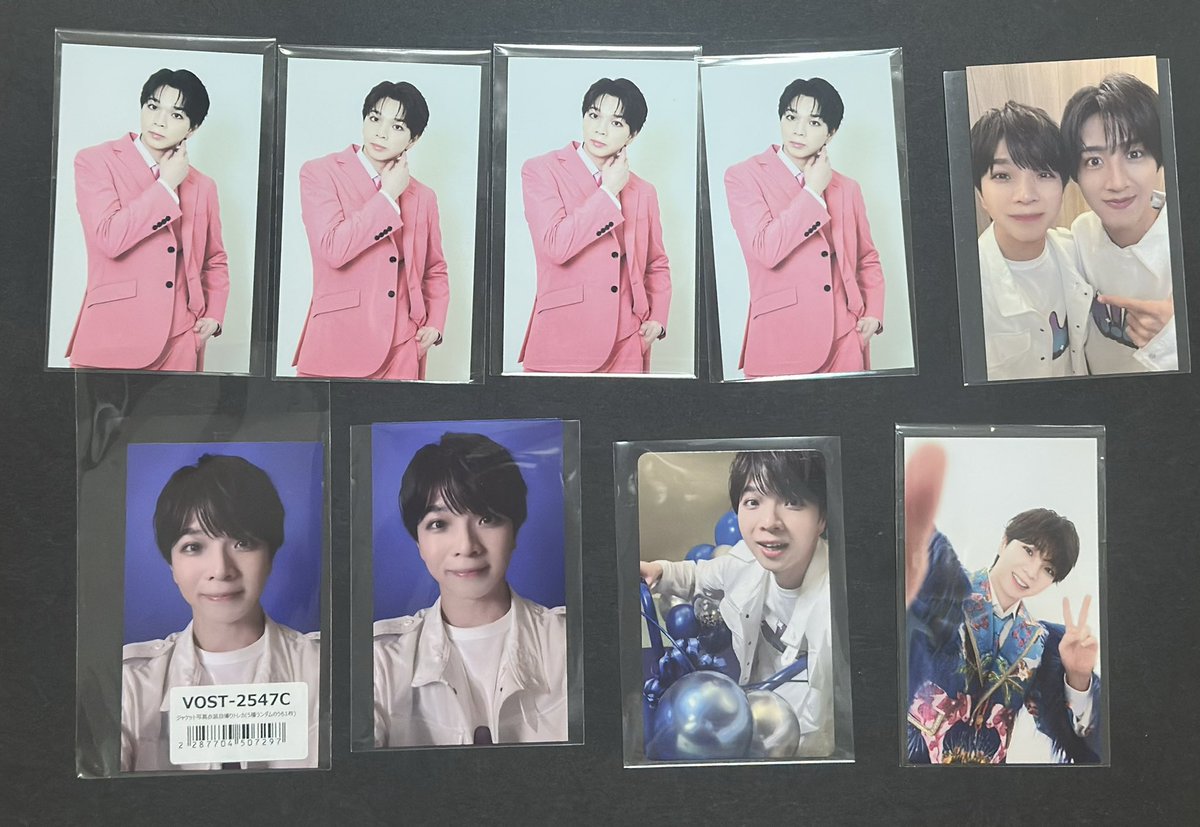 ppuukk31's tweet photo. 【交換】M!LK LOVE ENG!NE  トレカ ミニアルバム 特典 交換 佐野塩﨑曽野山中吉田

譲:画像のもの
求:過去佐野トレカ、写真or買取
比率違い⭕️

郵送、異種交換可、条件良い方優先

お気軽にお声掛けください🙇‍♀️

#MILK交換 #MILK譲 #MILK求 https://t.co/wvABmwcYmu