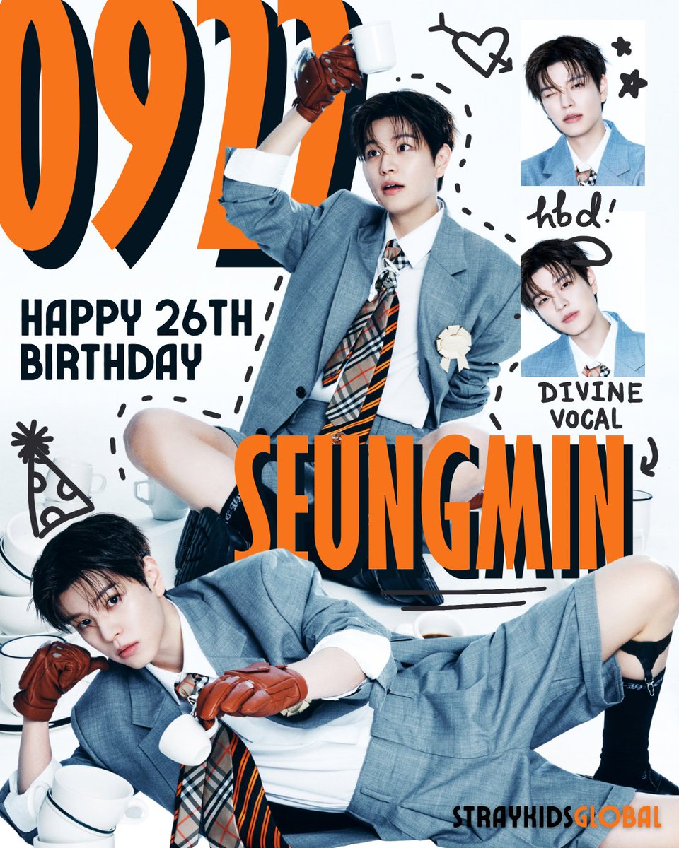 StrayKidsGlobal's tweet photo. Happy Birthday, Seungmin! 🐕🐾🎊

SEUNGMIN HEALING VOICE
#널_감싼_우주가_될게_승민아
#DivineVocalSeungmin
#HappySeungminDay

@Stray_Kids https://t.co/ZpNIiWcXrW