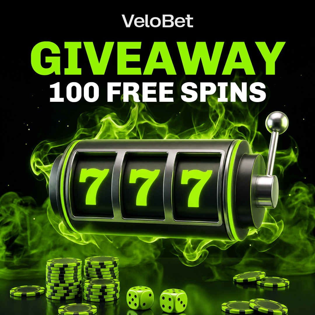 Velo_Win's tweet photo. 🎰 VELOBET GIVEAWAY — 100 FREE SPINS! 🎰

🏆 2 WINNERS will be selected!

To participate:

❤️ Like this post
🔄 Share this post
📝 Write your VeloBet username below

🎁 Each winner gets 50 FREE SPINS! https://t.co/kRu5vrNzdu
