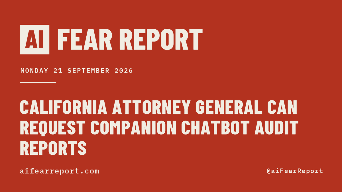 aiFearReport tweet picture