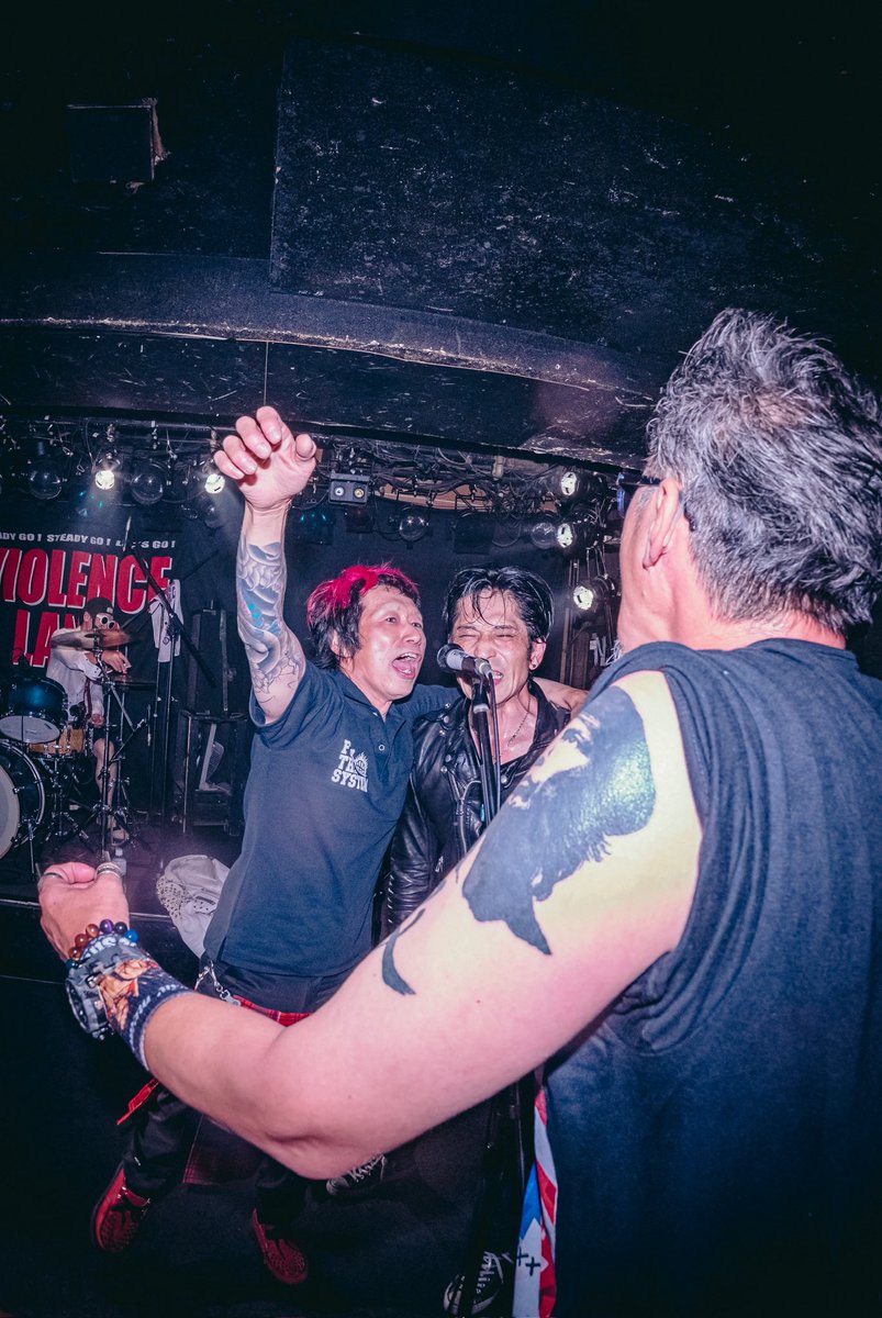 junpunx1973's tweet photo. VIOLENCE LAND 2026
めっちゃ楽しかった
刺激受けまくり
newBANDで早くライブできる様に頑張らないと！

Photo by @dragon000stop1 https://t.co/1SDTGSCm8Y