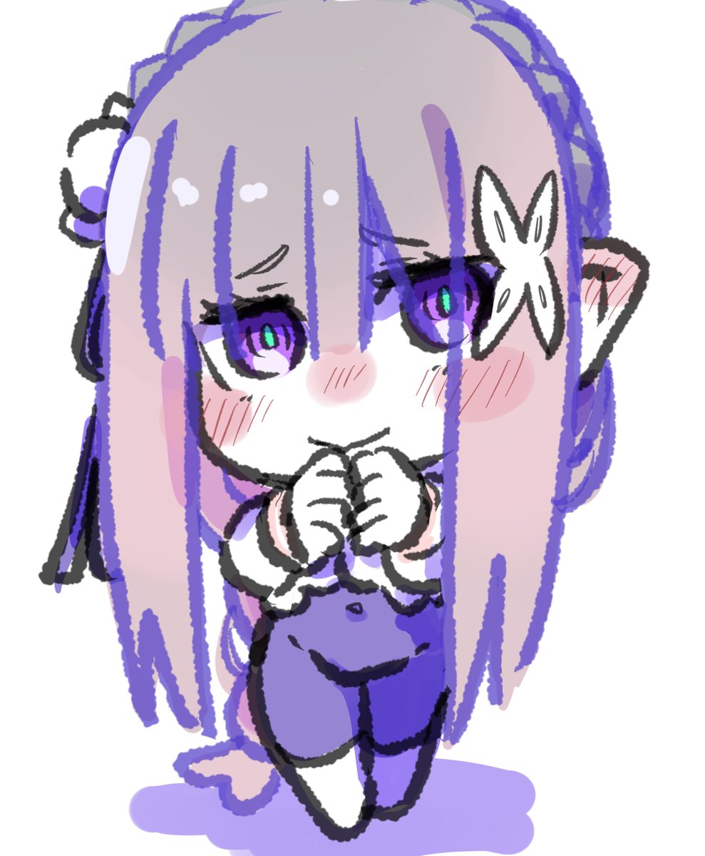 soizayoikoto's tweet photo. 2013 #一日一回感謝のエミリア様描きso16 https://t.co/DZLVHgXHxC