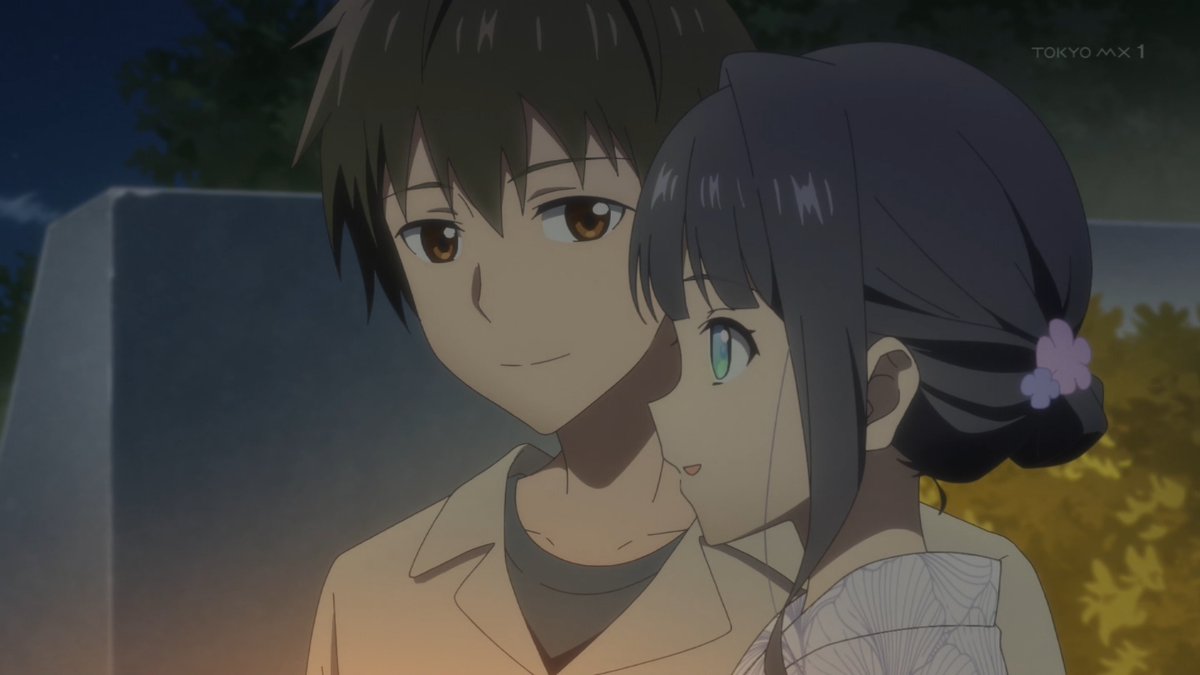 透明な夜に駆ける君と、目に見えない恋をした。 第12話 ツイート画像 1