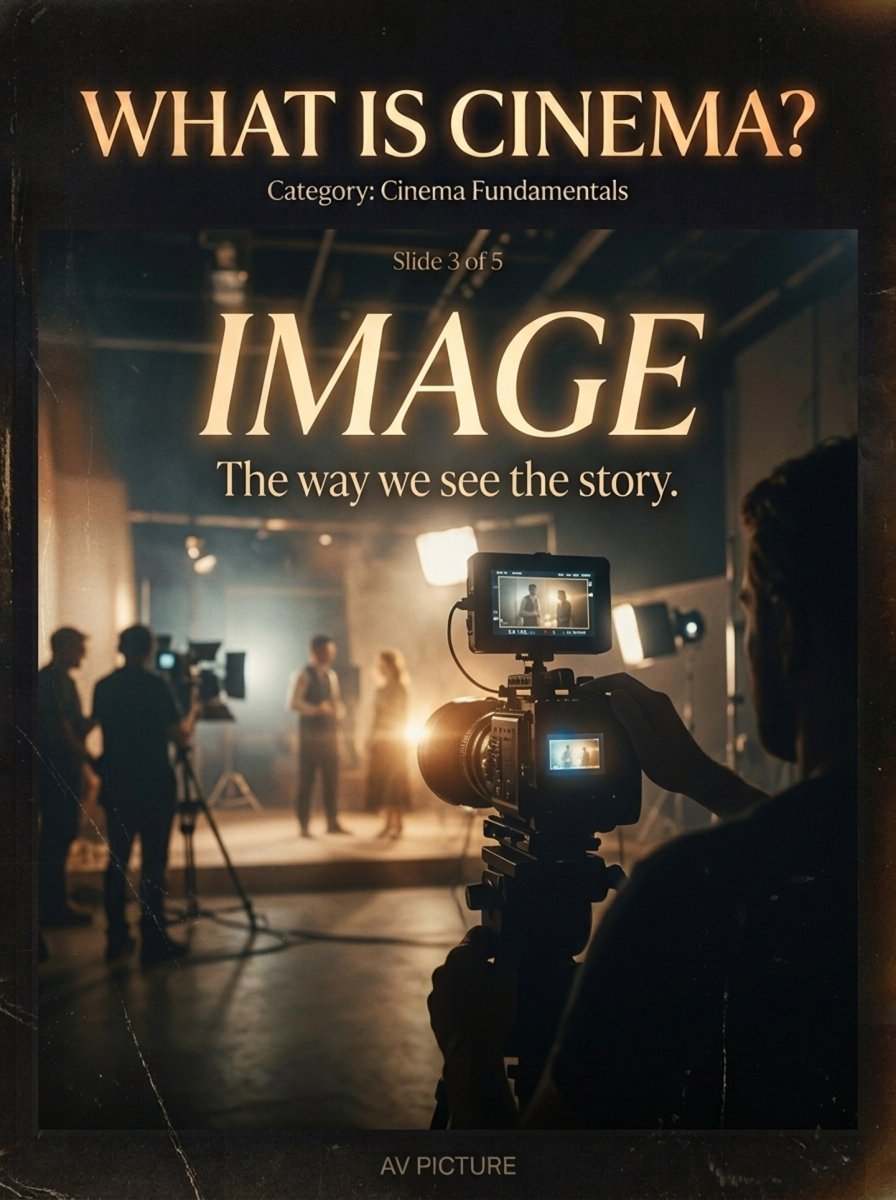Avpictureprod's tweet photo. Cinema is more than a moving image.

It is the meeting point of story, image, sound, and emotion—each element shaping how we experience a story and how deeply it stays with us.

Because cinema isn’t just something we watch.
#Cinema #FilmLanguage #Storytelling https://t.co/Oar673RQER