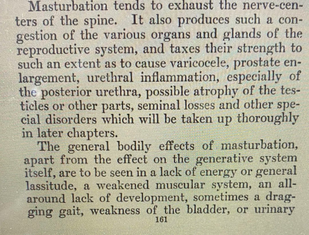 retainermethod's tweet photo. Effects of Masturbation https://t.co/jmEkz5sLU0