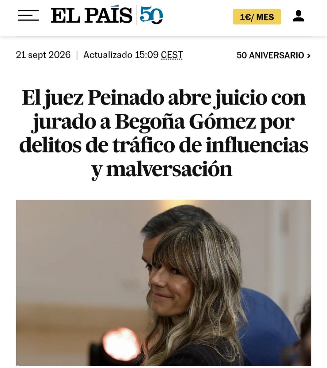 Santi_ABASCAL's tweet photo. Por primera vez en democracia, y probablemente en nuestra historia, Sánchez ha arrastrado a la sede de la presidencia del Gobierno al banquillo de los acusados.  Por delitos propios de una vulgar banda de estafadores. 

Y su respuesta es amenazar y coaccionar a los jueces, como una vulgar banda de criminales. 

España no se merece a esta mafia. Es necesario que todas las instituciones defiendan y demuestren su independencia. Y que los españoles defendamos a nuestras instituciones.